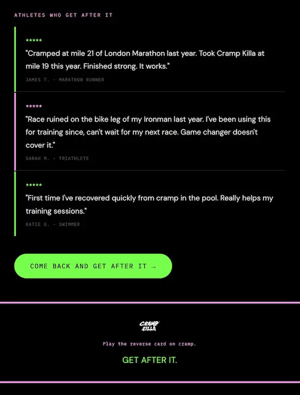 Email campaign